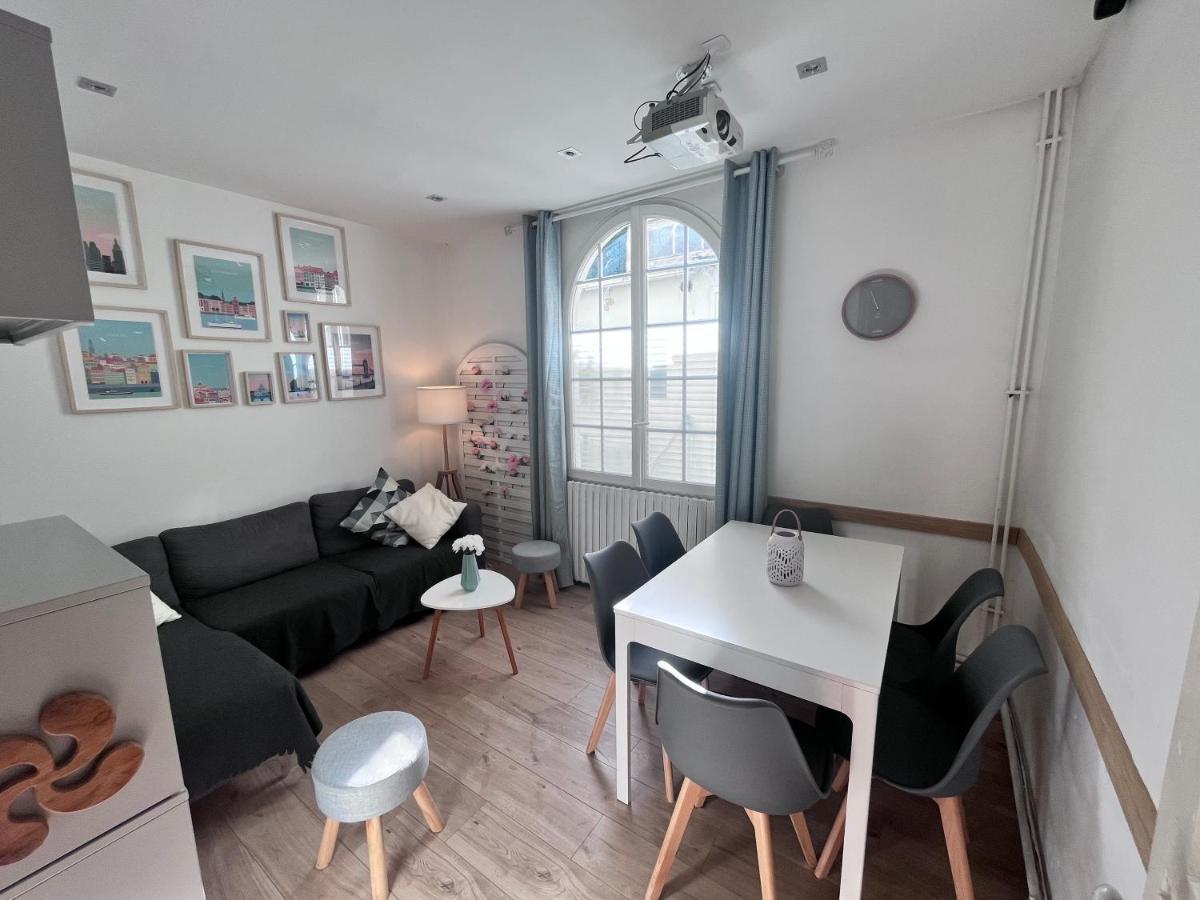 Chalet Basque 6 Couchages Centre Ville เบียริตซ์ ภายนอก รูปภาพ
