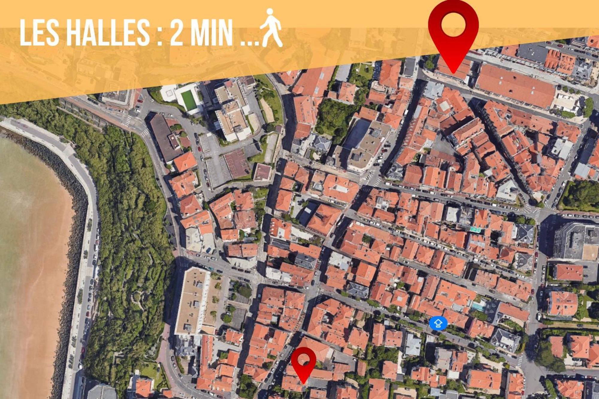 Chalet Basque 6 Couchages Centre Ville เบียริตซ์ ภายนอก รูปภาพ
